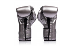 Боксерские перчатки Fairtex BGV9C-PLUS gun metallic 14 oz Боксерские перчатки Fairtex BGV9C-PLUS gun metallic 14 oz