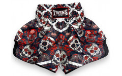 Шорты для бокса Twins Special TBS Halloween Orange S