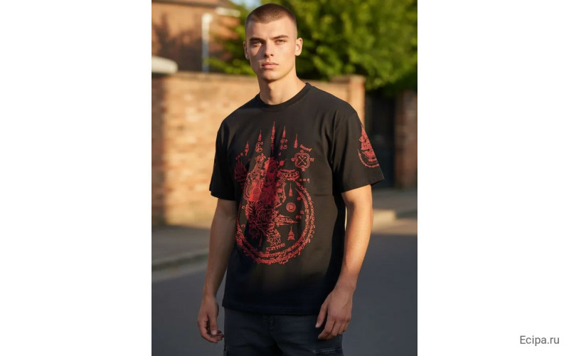Футболка Тайский бокс Shirts N2 M