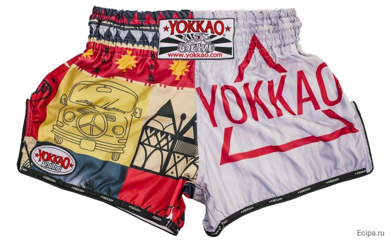 Шорты Muay Thai Yokkao Freedom XL