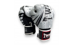 Боксерские перчатки FBGVL3-TW5 white black 12 oz