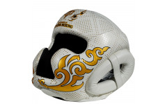 Боксерский шлем Top King Kanok white L Боксерский шлем Top King Kanok white L