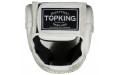 Боксерский шлем Top King Kanok white L