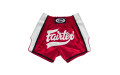 Шорты для бокса Fairtex BS1704 (красный-белый) XL
