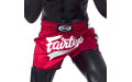 Шорты для бокса Fairtex BS1704 (красный-белый) S Шорты для бокса Fairtex BS1704 (красный-белый) S