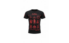 Футболка Тайский бокс Shirts N6 M