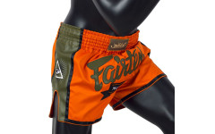 Шорты для бокса Fairtex BS1705 (оранжевый) M