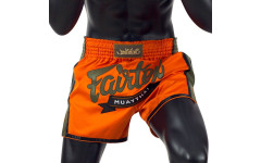 Шорты для бокса Fairtex BS1705 (оранжевый) S