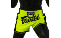 Шорты для бокса Fairtex BS1706 (лайм) XL Шорты для бокса Fairtex BS1706 (лайм) XL