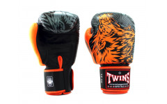 Боксерские перчатки Twins Special FBGVL50 orange 16 oz Боксерские перчатки Twins Special FBGVL50 orange 16 oz