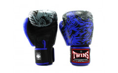 Боксерские перчатки Twins Special FBGVL50 blue 16 oz Боксерские перчатки Twins Special FBGVL50 blue 16 oz