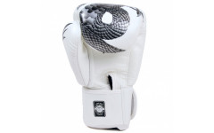 Боксерские перчатки Twins FBGVL3-23 white silver 10 oz