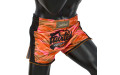 Шорты для бокса Fairtex BS1711 (камуфляж-оранжевый) L