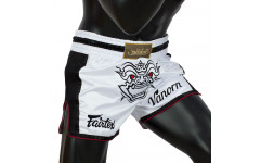 Шорты для бокса Fairtex BS1712 (белый) XL