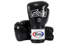 Боксерские перчатки Fairtex BGV5 black 10 oz Боксерские перчатки Fairtex BGV5 black 10 oz