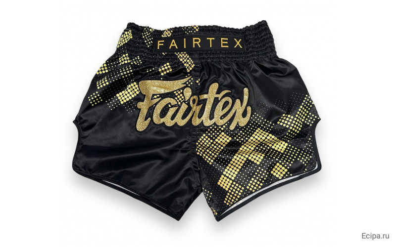 Шорты для бокса Fairtex BS1931 HEART OF GOLD - S