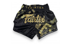 Шорты для бокса Fairtex BS1931 HEART OF GOLD - XL