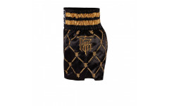 Шорты для бокса TKTBS211 black-gold S Шорты для бокса TKTBS211 black-gold S