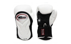 Боксерские перчатки BGVL6 black-white 12 oz Боксерские перчатки BGVL6 black-white 12 oz