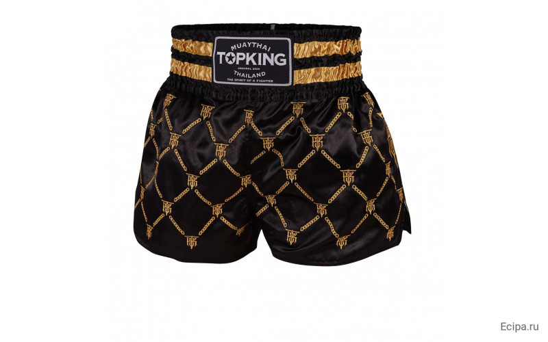 Шорты для бокса TKTBS211 black-gold L