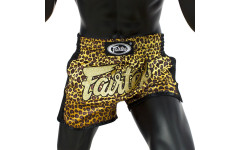 Шорты для бокса Fairtex BS1709 (леопард) L