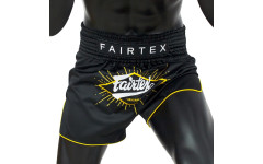 Шорты для бокса Fairtex BS1903 (черный-золотой) L