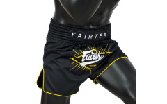 Шорты для бокса Fairtex BS1903 (черный-золотой) L