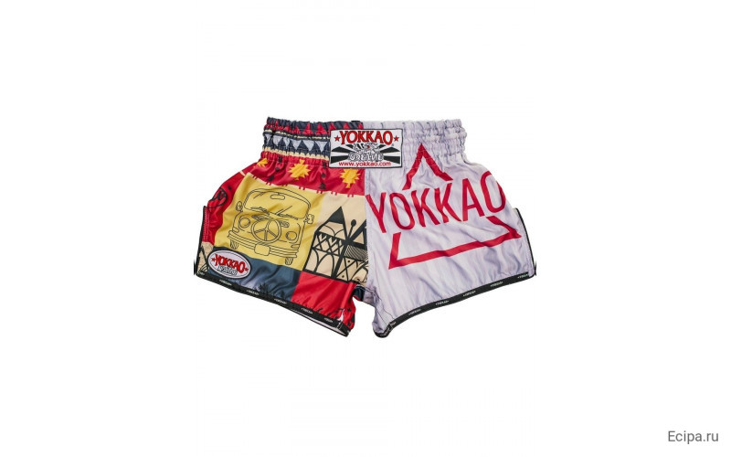 Шорты Muay Thai Yokkao Freedom 2XL