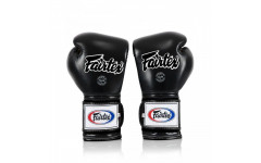 Боксерские перчатки Fairtex BGV9 black 16 oz
