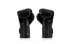 Боксерские перчатки Fairtex BGV9 black 16 oz