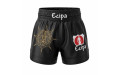 Шорты для Muay Thai Ecipa Fighter black S Шорты для Muay Thai Ecipa Fighter black S