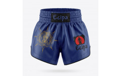 Шорты для Muay Thai Ecipa Fighter blue L