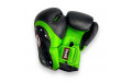 Боксерские перчатки Twins Special BGVL6 MK green black 12 oz