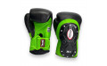 Боксерские перчатки Twins Special BGVL6 MK green black 12 oz