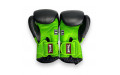 Боксерские перчатки Twins Special BGVL6 MK green black 12 oz