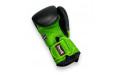 Боксерские перчатки Twins Special BGVL6 MK green black 12 oz