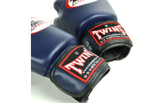 Боксерские перчатки Twins special BGVL3 Navy Blue 12 oz Боксерские перчатки Twins special BGVL3 Navy Blue 12 oz
