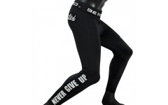 Тайтсы Fairtex CP1 black 2XL (Легенцы для спорта) Компрессионные штаны