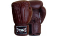 Боксерские перчатки Twins Special BGVL14 Dark Brown 12 oz