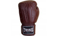 Боксерские перчатки Twins Special BGVL14 Dark Brown 12 oz