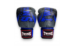 Боксёрские перчатки FBGVL3-TW5 black blue 10 oz