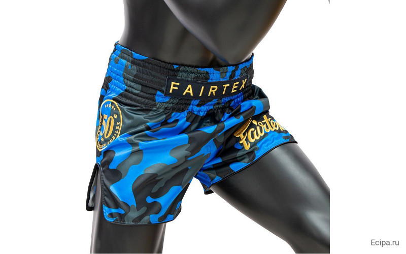 Шорты для бокса Fairtex BS1917 (синий) M