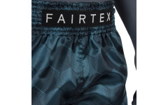 Шорты для бокса Fairtex BS1902 (аква) 2XL