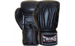 Боксерские перчатки Twins Special BGVL14 black 10 oz Боксерские перчатки Twins Special BGVL14 black 10 oz