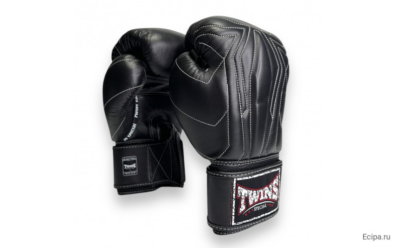 Боксерские перчатки Twins Special BGVL14 black 12 oz