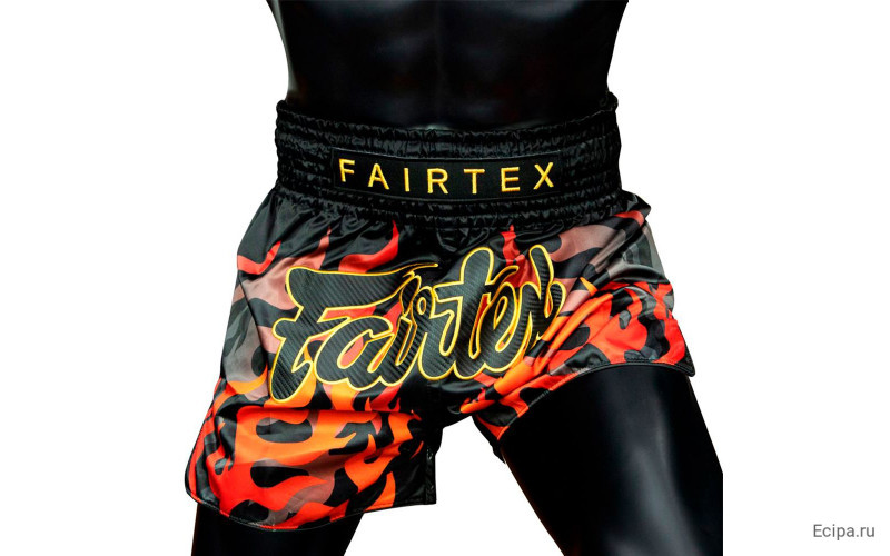 Шорты для бокса Fairtex BS1921 Volcano L
