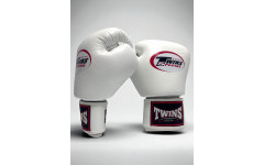 Боксерские перчатки Twins Special BGVL3 white 10 oz Боксерские перчатки Twins Special BGVL3 white 10 oz