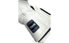 Боксерские перчатки Twins Special BGVL3 white 10 oz Боксерские перчатки Twins Special BGVL3 white 10 oz