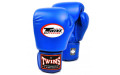 Боксерские перчатки Twins Special BGVL3 blue 10 oz
