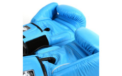 Боксерские перчатки Twins Special BGVL3 light blue 10 oz Боксерские перчатки Twins Special BGVL3 light blue 10 oz